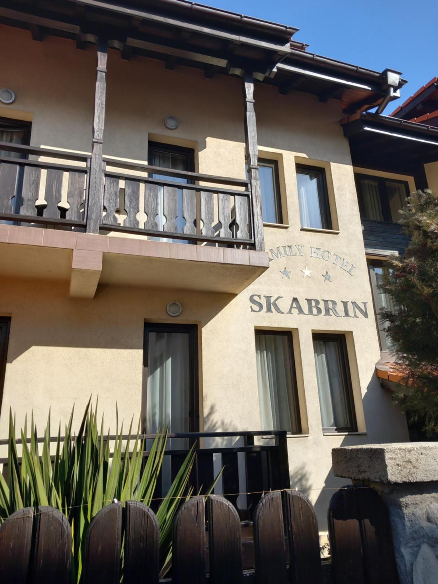Guest House Skabrin Bansko Esterno foto